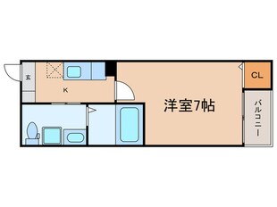 ＣＲＡＳＴＩＮＥ東味鋺3丁目の物件間取画像